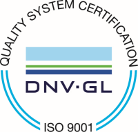 certification logo ISO-9001